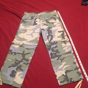 Bongo camo girl’s pants